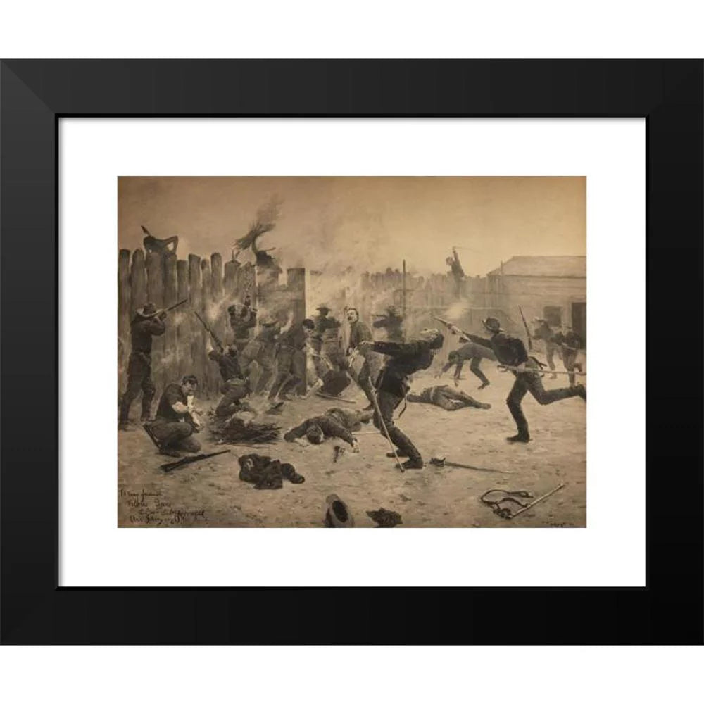 Black Framed Museum Art Print W261685