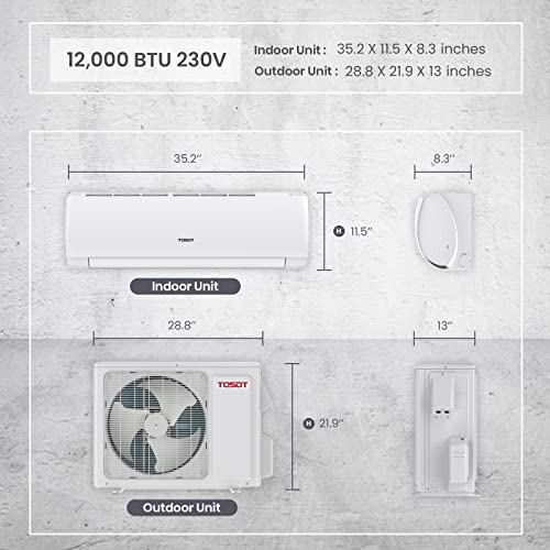 Mini-Split Air Conditioner with Heat Pump O7141