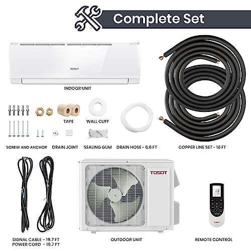 Mini-Split Air Conditioner with Heat Pump O7141