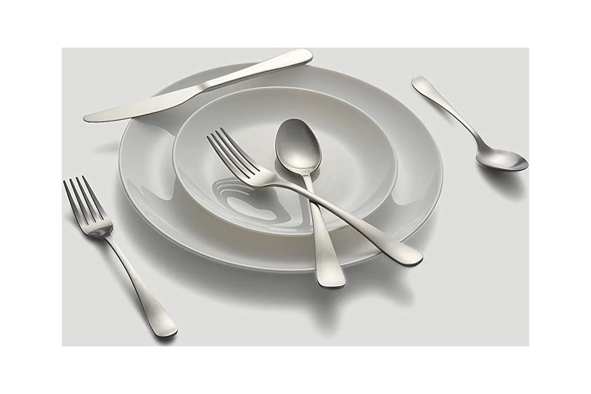 20 Piece Satin Flatware Set J112