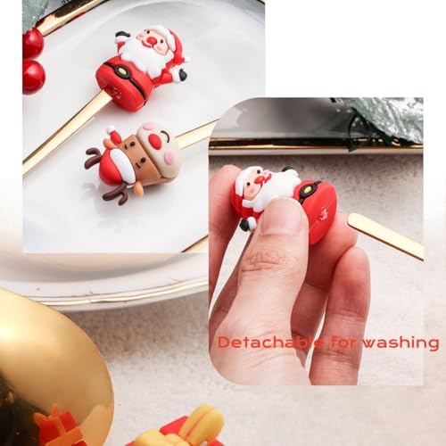 4 Pack Stainless Steel Forks and Spoons Set Z97817