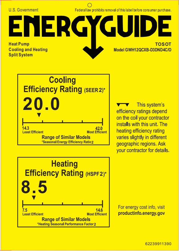 Mini-Split Air Conditioner with Heat Pump O7141