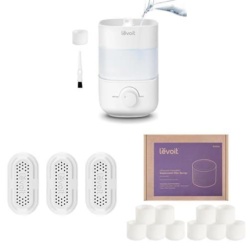 Top Fill 2.5L Cool Mist Humidifier P4851