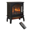 18" Electric Fireplace Stove with Remote Control Z3704
