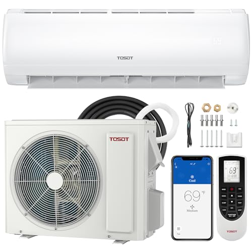 Mini-Split Air Conditioner with Heat Pump O7141