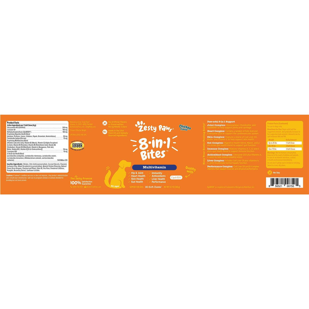 8-in-1 Multifunctional Bites for Dogs E46331