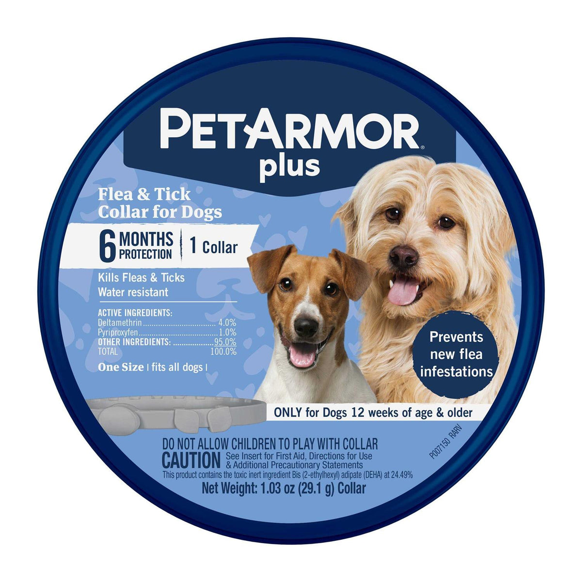 Flea & Tick Collar for Dogs A108