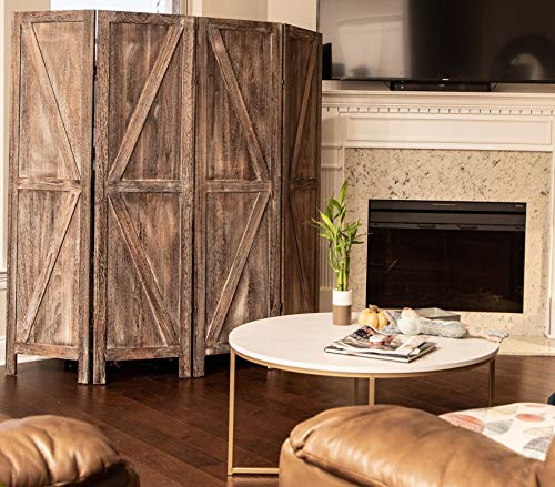 Room Divider and Folding Privacy Screens W412842