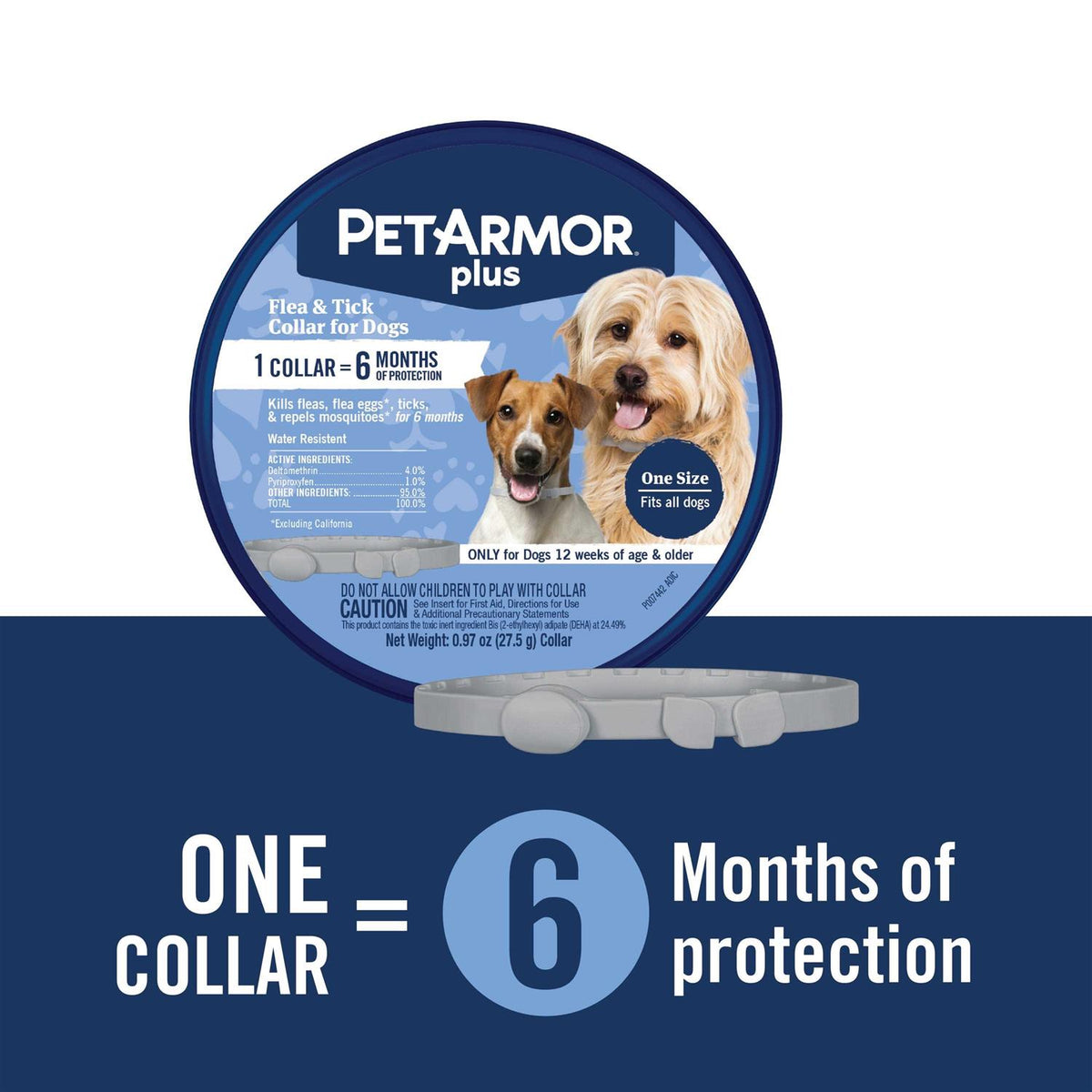 Flea & Tick Collar for Dogs A108
