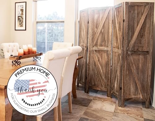 Room Divider and Folding Privacy Screens W412842