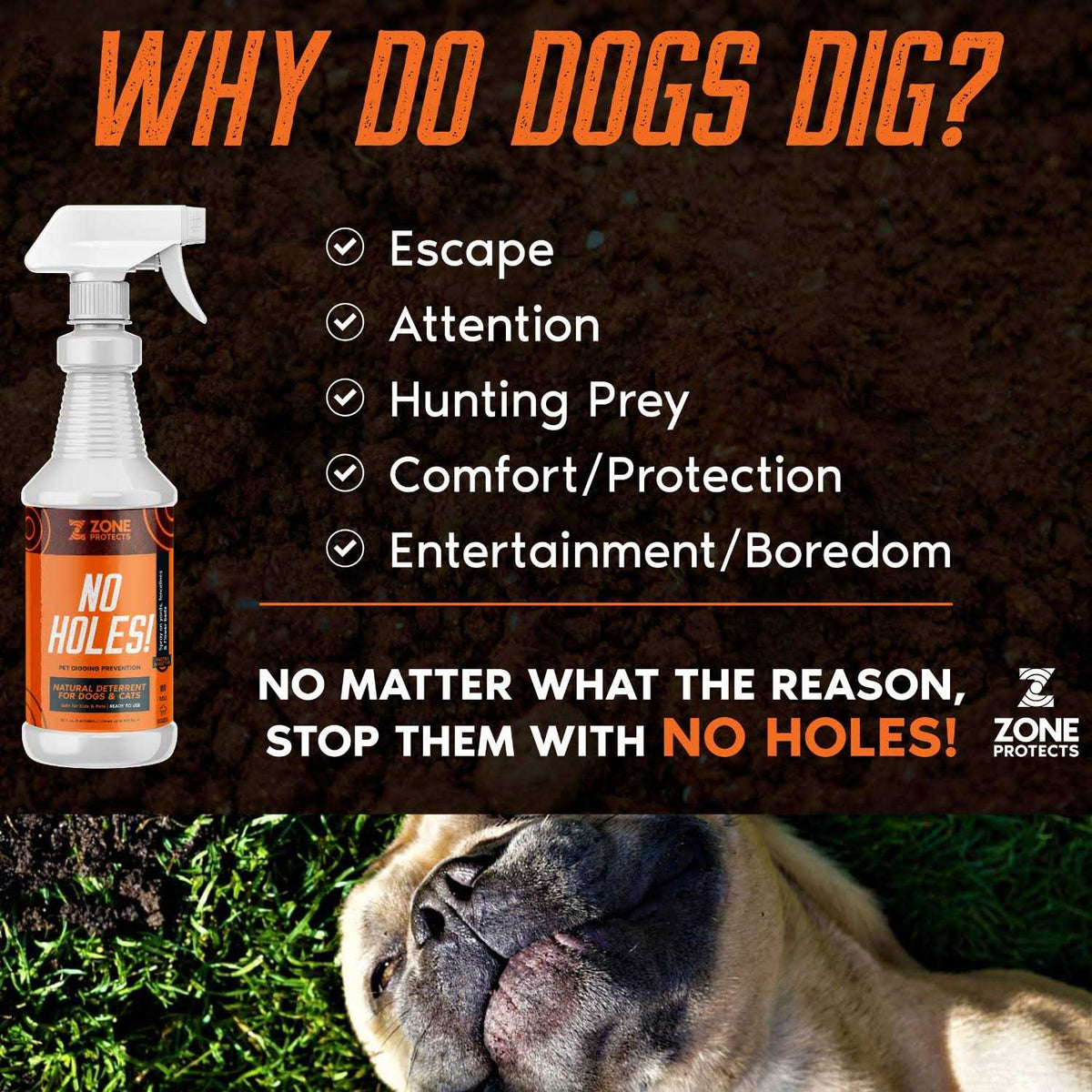 Digging Dog Prevention Concentrate M592282