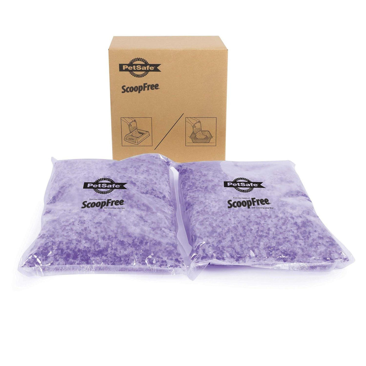 Crystal Litter J8398