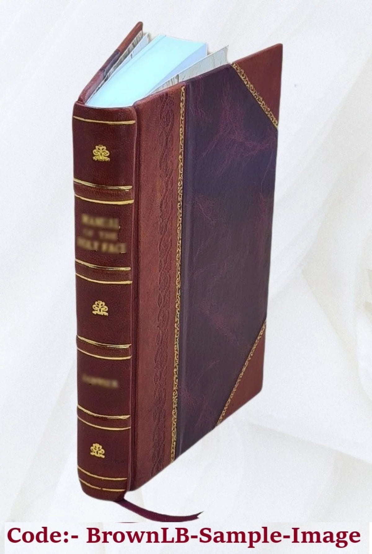 Russian Conversation Leather Bound D11984
