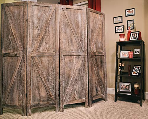 Room Divider and Folding Privacy Screens W412842
