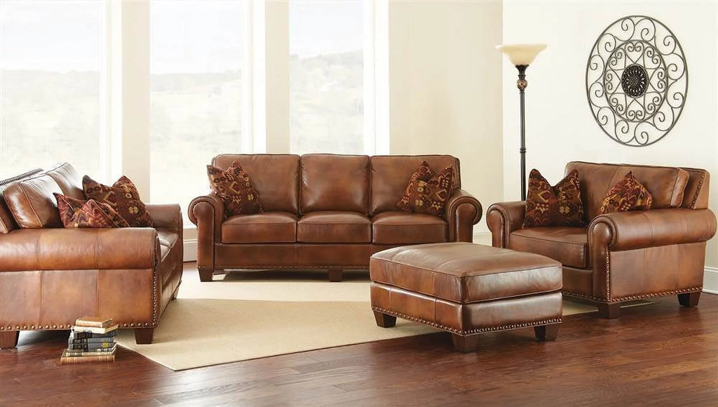 Silverado Sofa with Two Pillows M7745