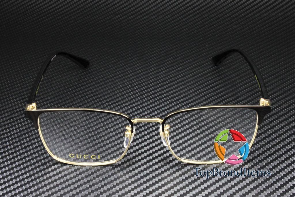 Brown Rectangular Eyeglasses J810