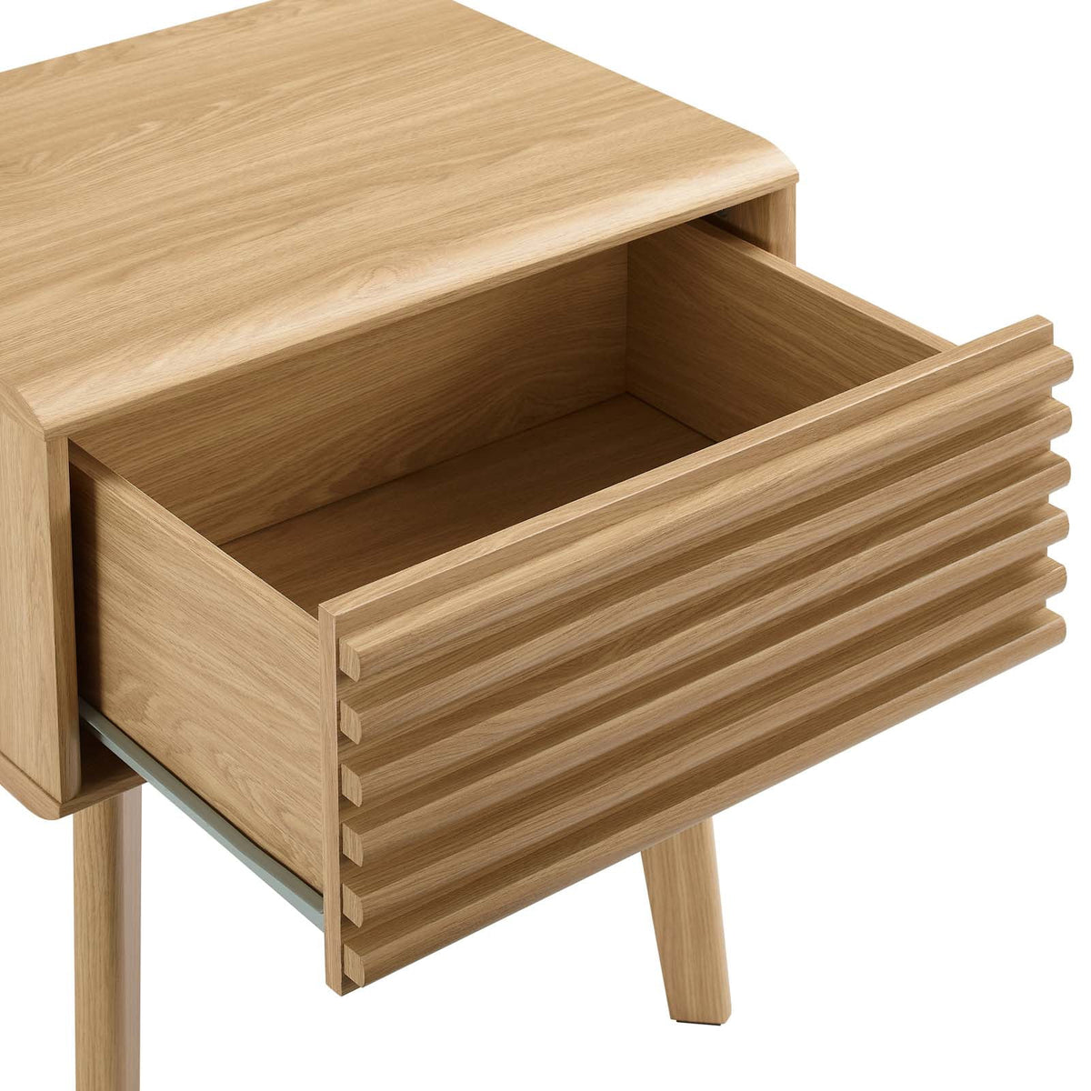 Oak End Table P4336