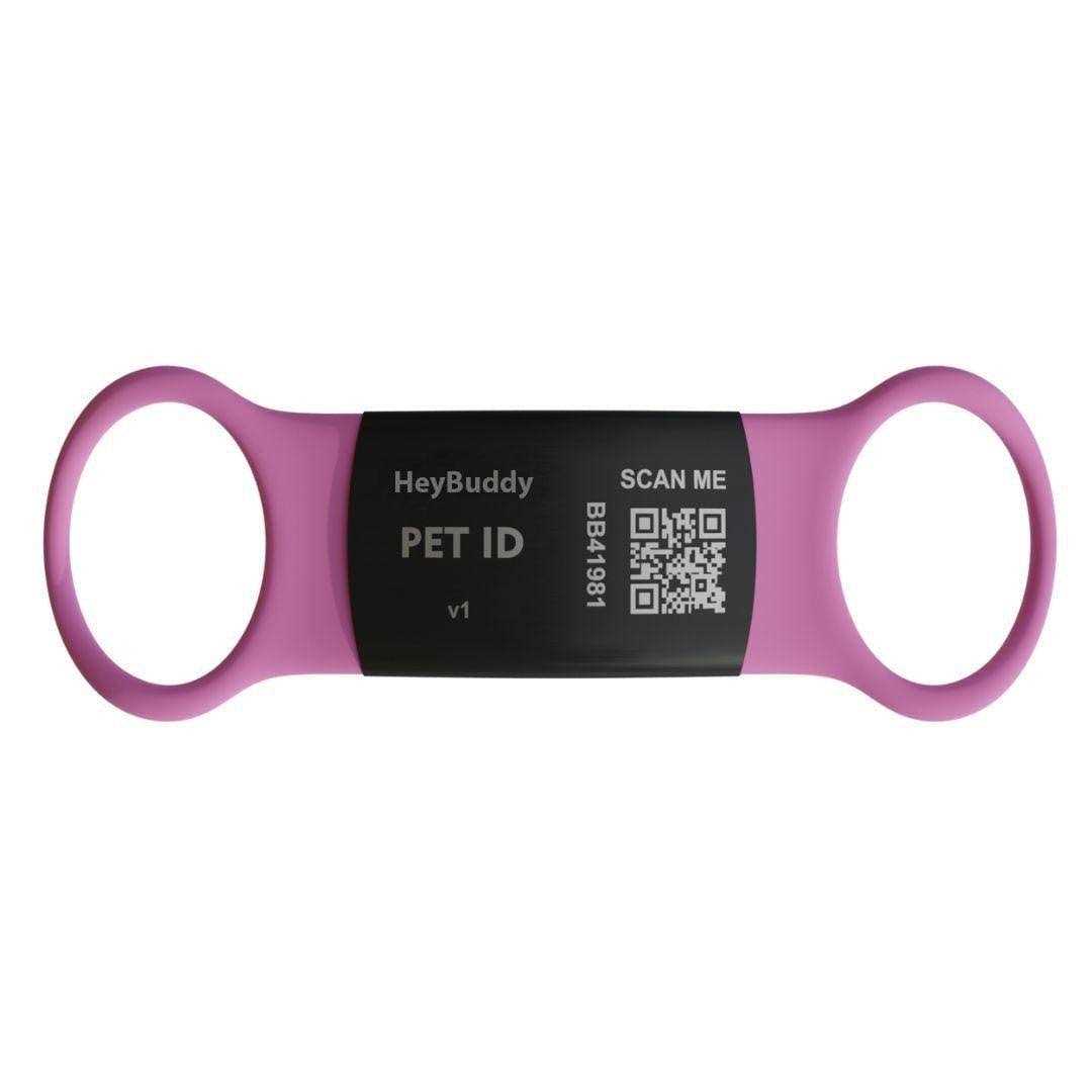 Noiseless QR Code Pet Tag C3911