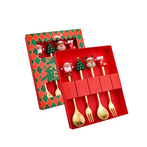 4 Pack Stainless Steel Forks and Spoons Set Z97817