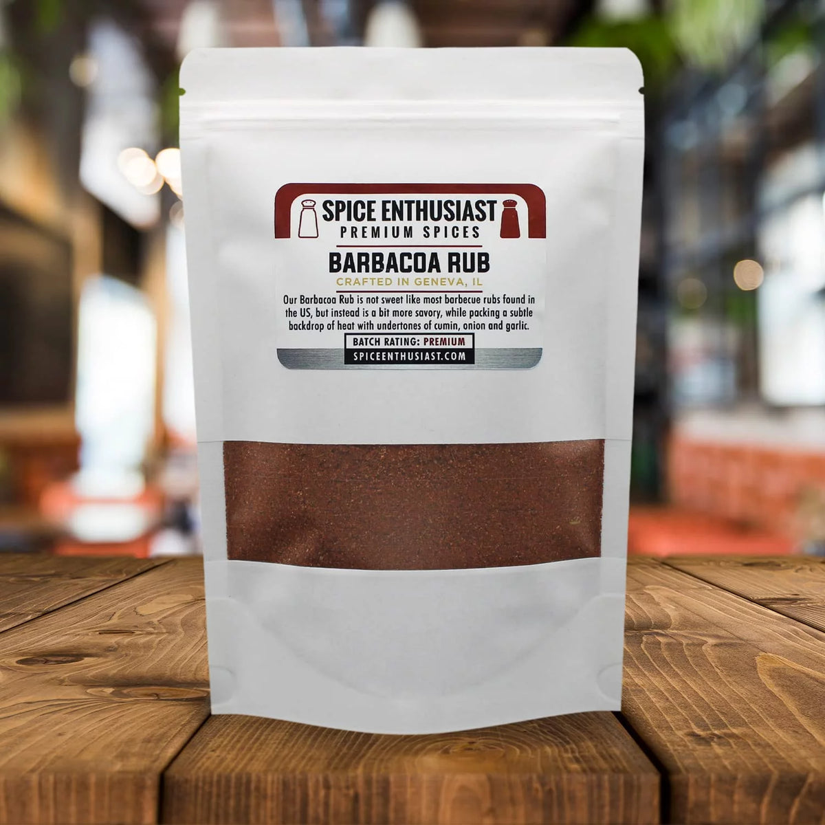 Barbacoa Rub 1 Lb O9202