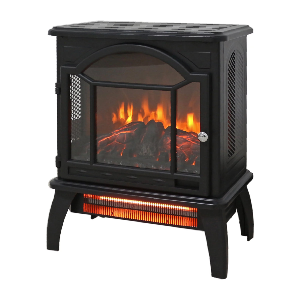 18" Electric Fireplace Stove with Remote Control Z3704