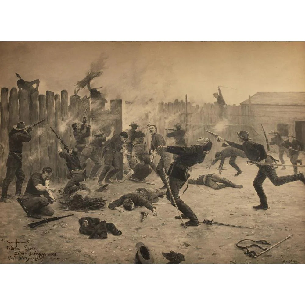 Black Framed Museum Art Print W261685