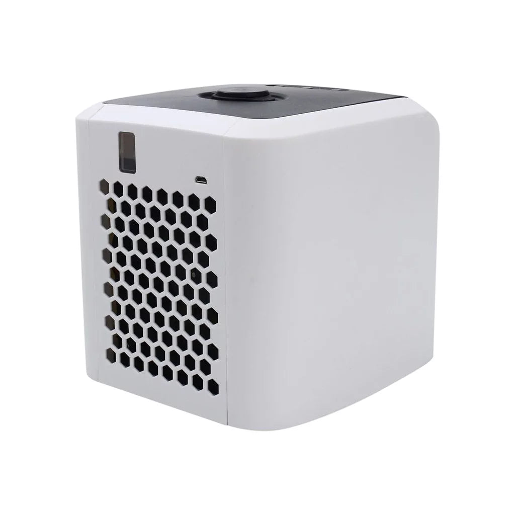 Portable Air Conditioner Cooler Fan with 7 Colors Light Z628