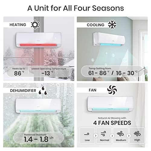 Mini-Split Air Conditioner with Heat Pump O7141