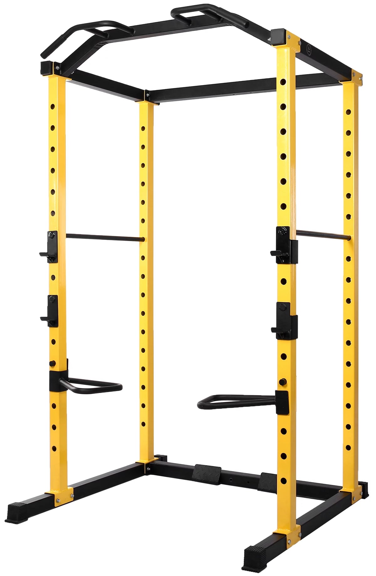 Adjustable Power Cage with J-Hooks F593