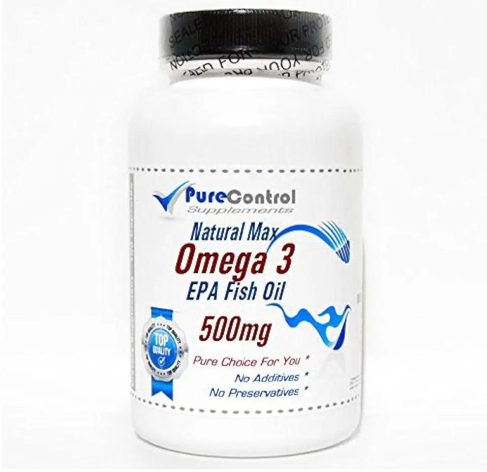Omega 3 Fish Oil 500mg 200 Capsules U42932