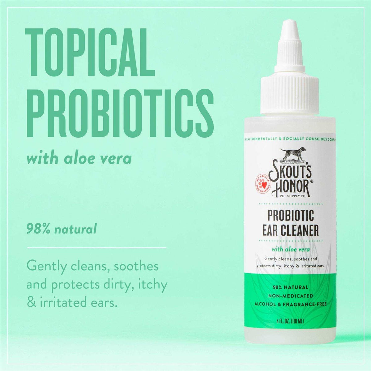 Probiotic Ear Cleaner Q53636