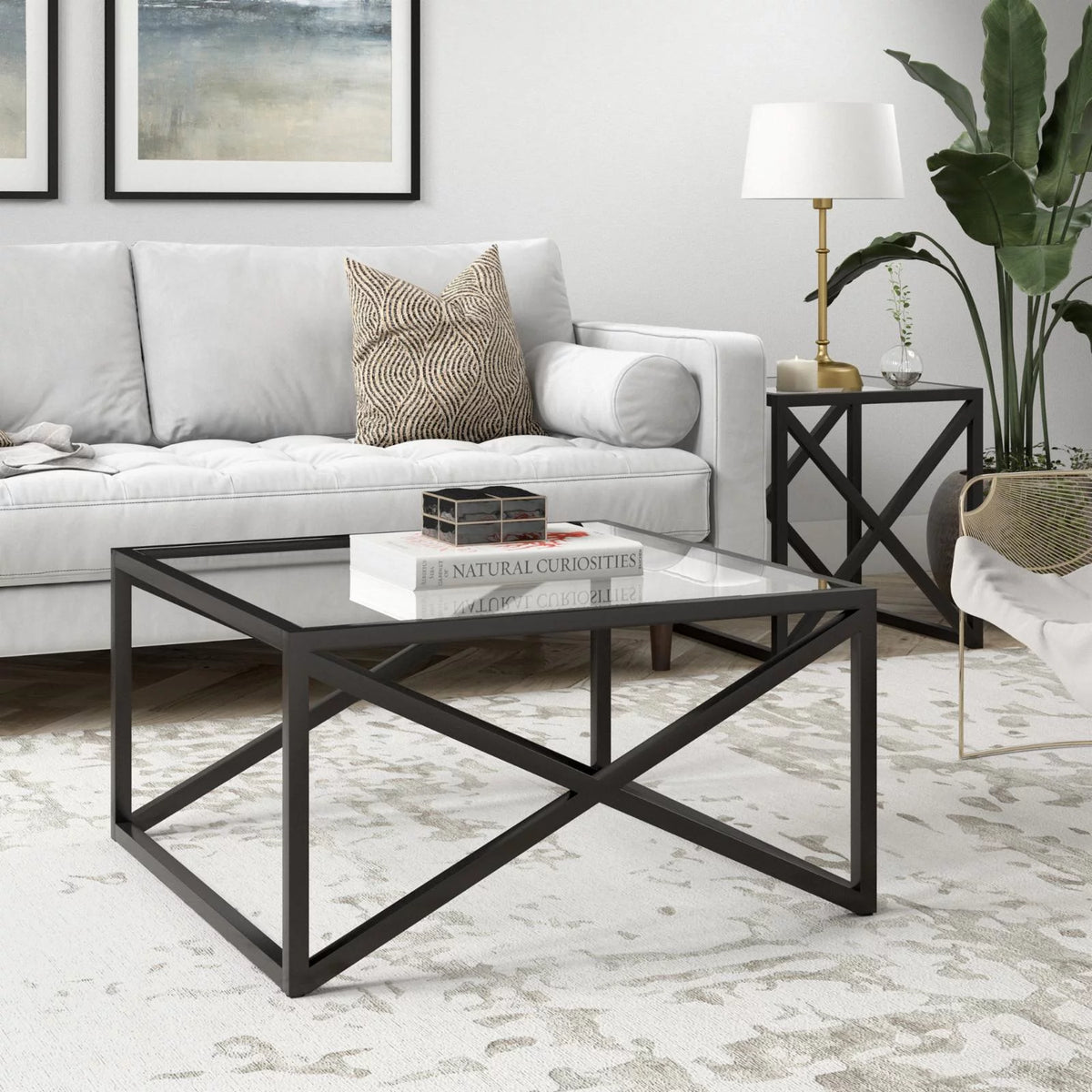 Square Coffee Table I5150
