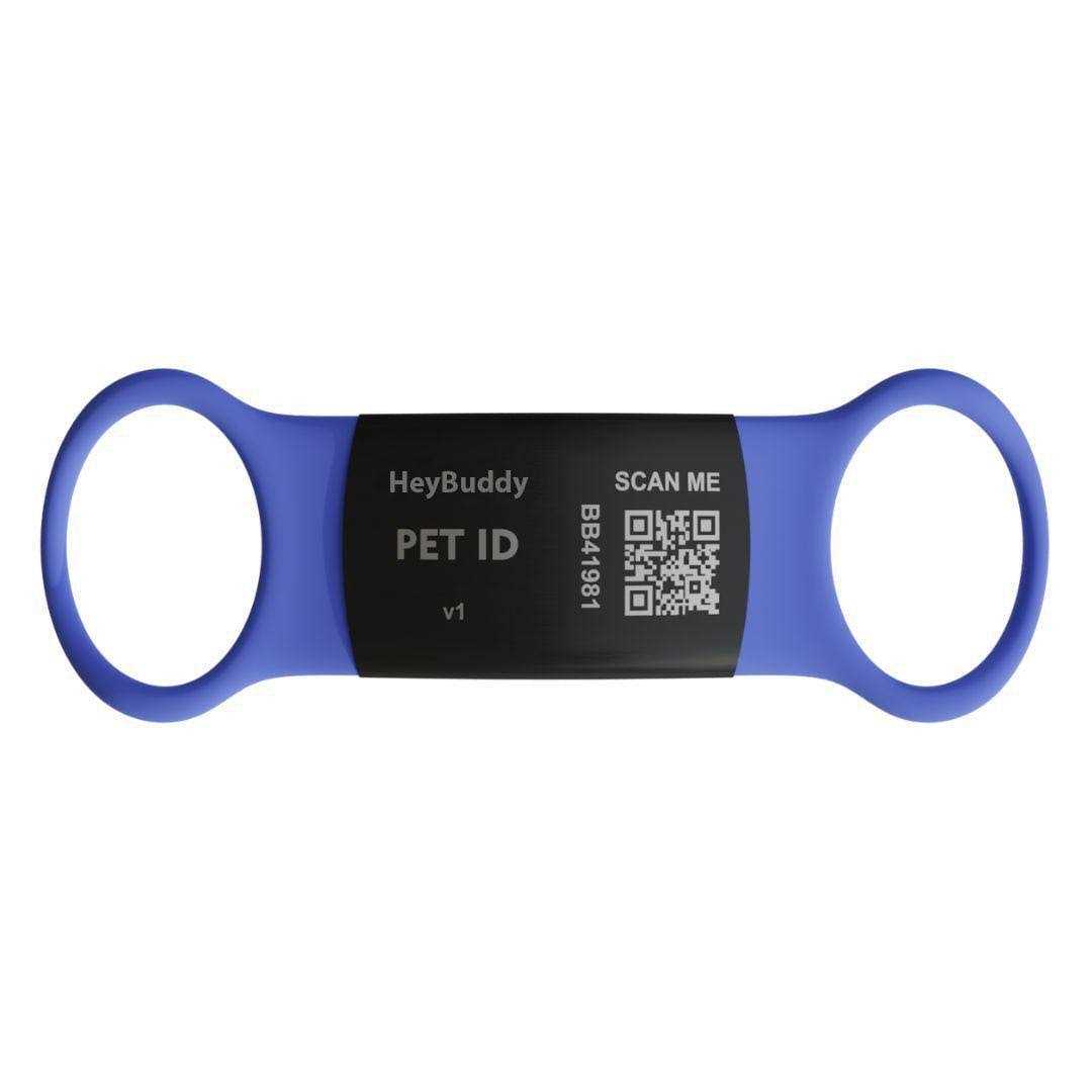 Noiseless QR Code Pet Tag C3911