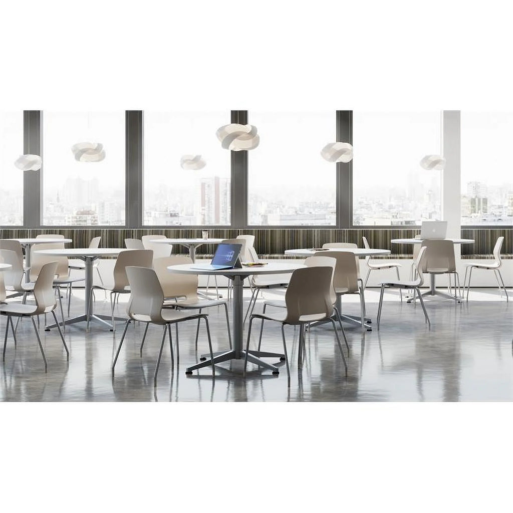 36" Square Pedestal Bistro Table T8724