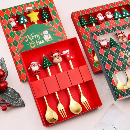 4 Pack Stainless Steel Forks and Spoons Set Z97817