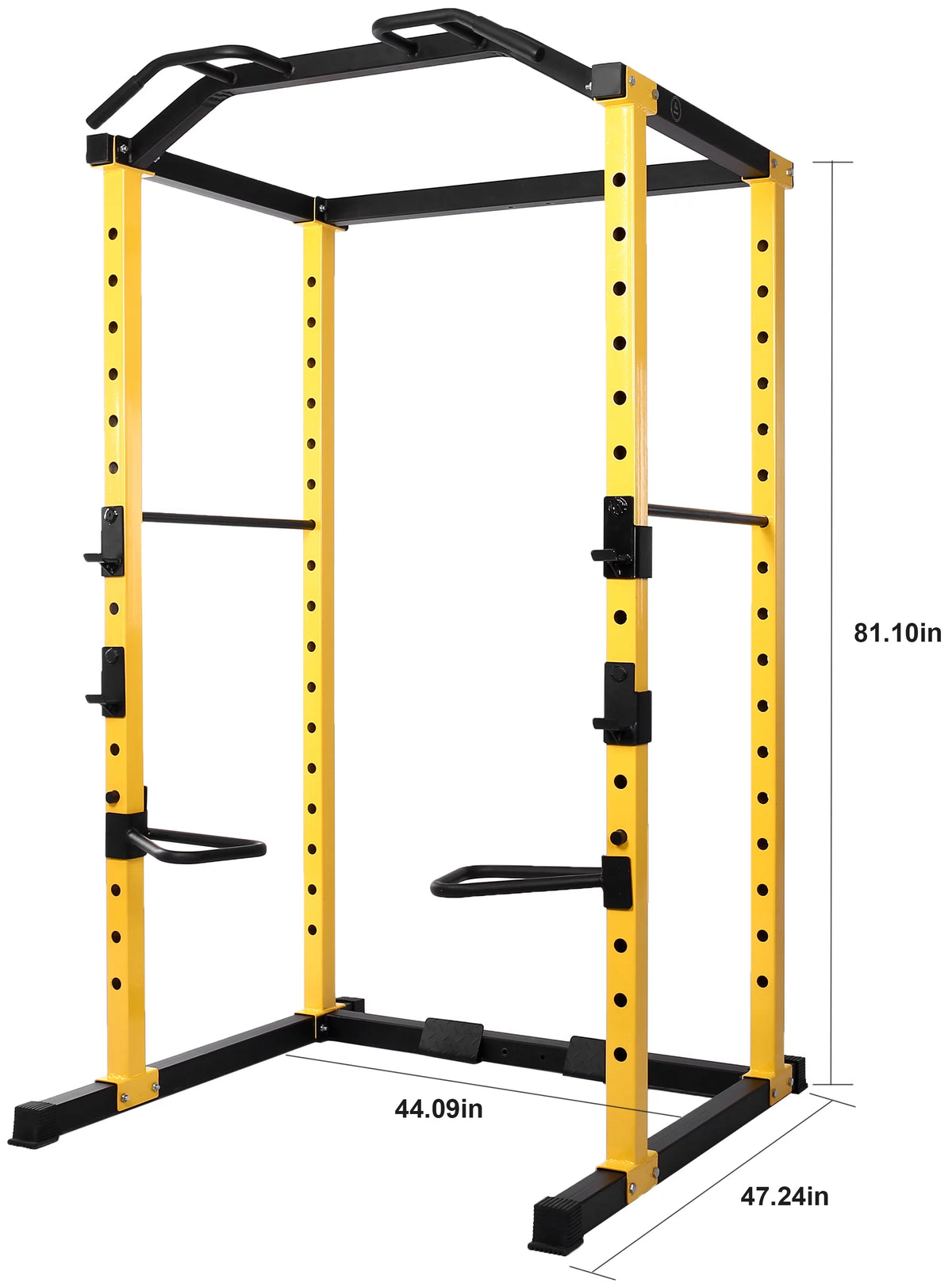 Adjustable Power Cage with J-Hooks F593