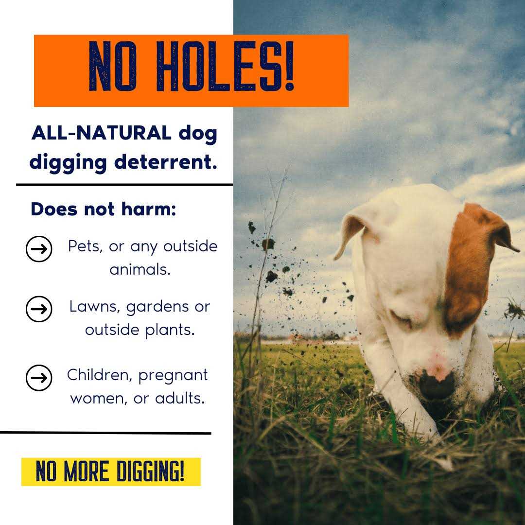 Digging Dog Prevention Concentrate M592282