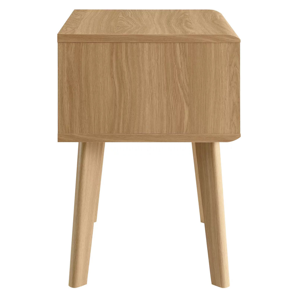 Oak End Table P4336