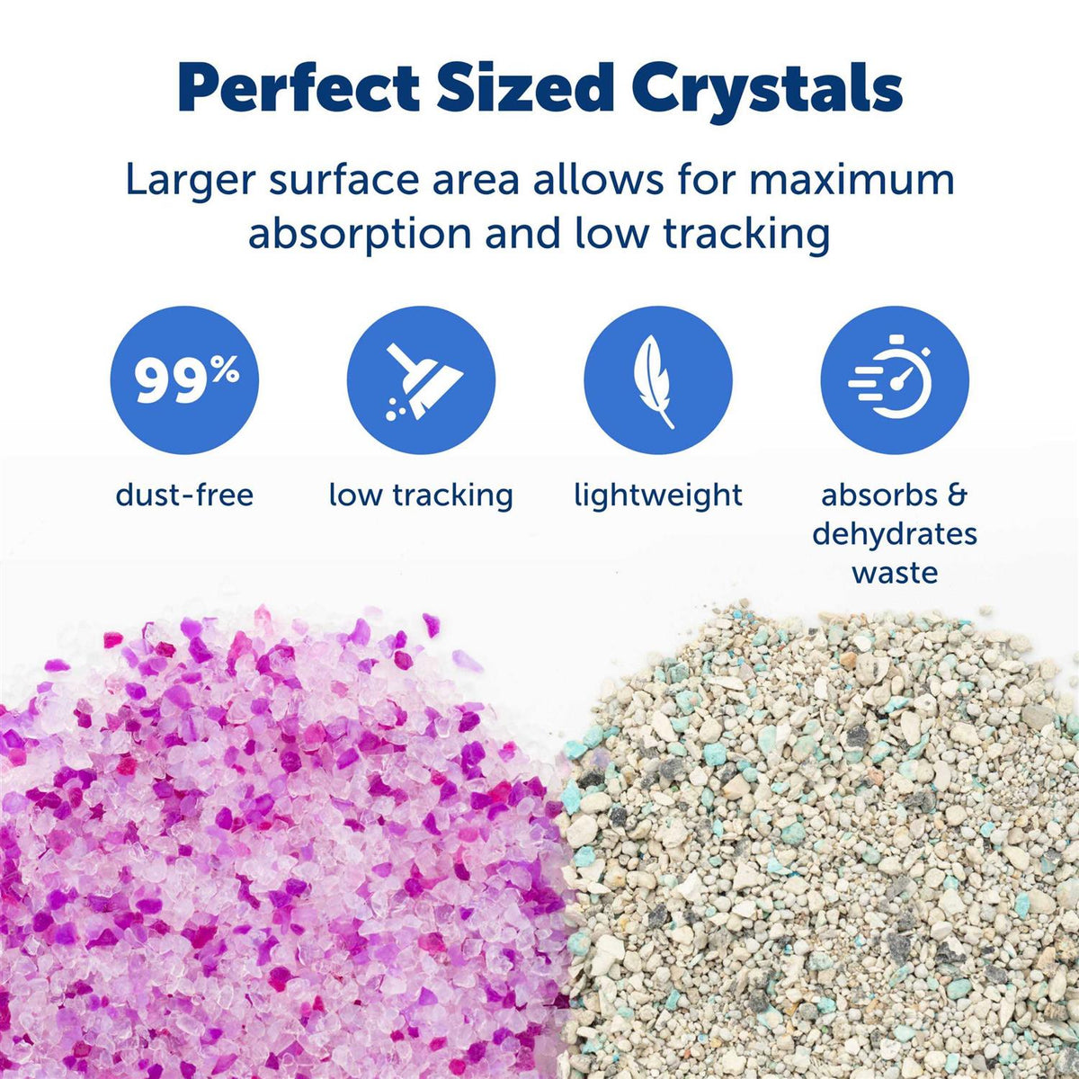 Crystal Litter J8398
