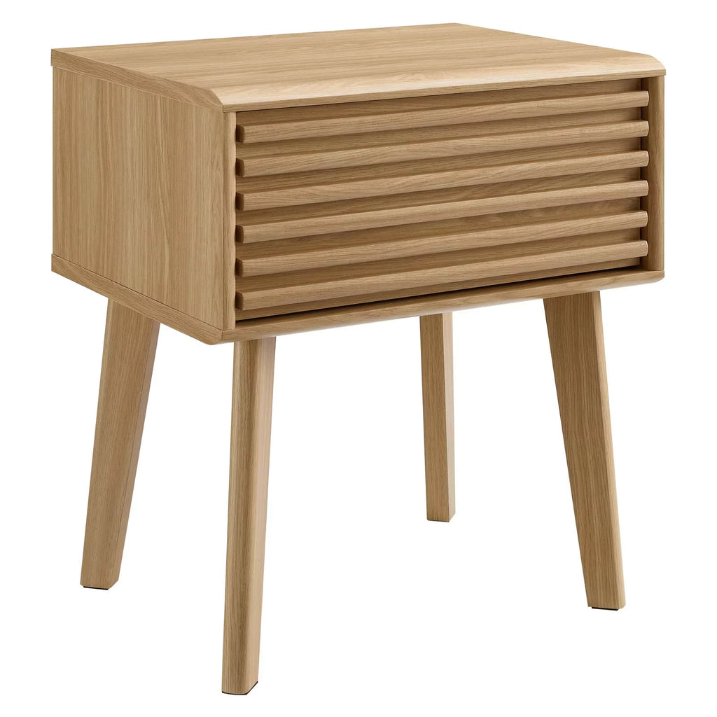 Oak End Table P4336