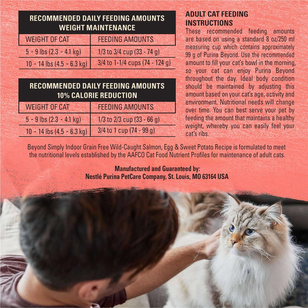 Grain Free Natural Dry Cat Food A667894