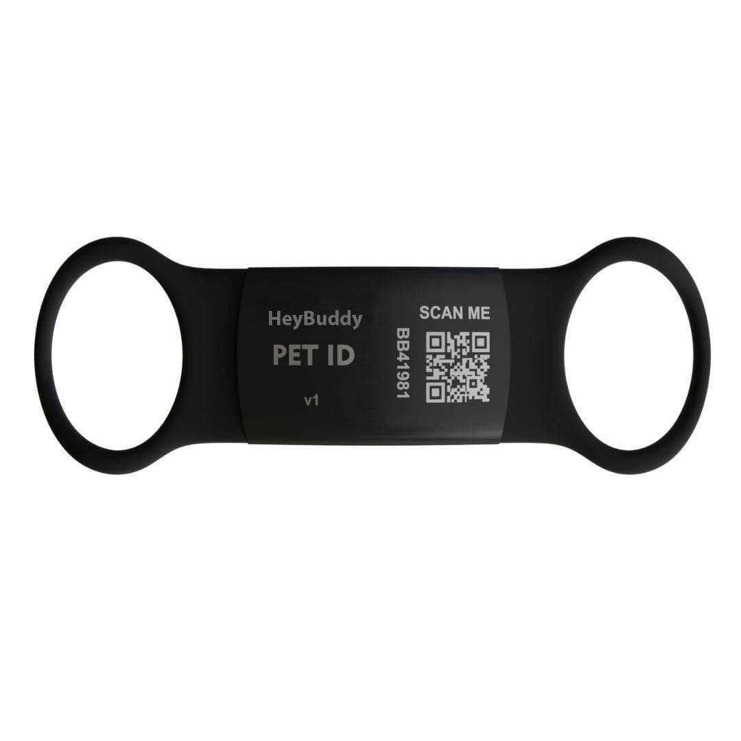 Noiseless QR Code Pet Tag C3911
