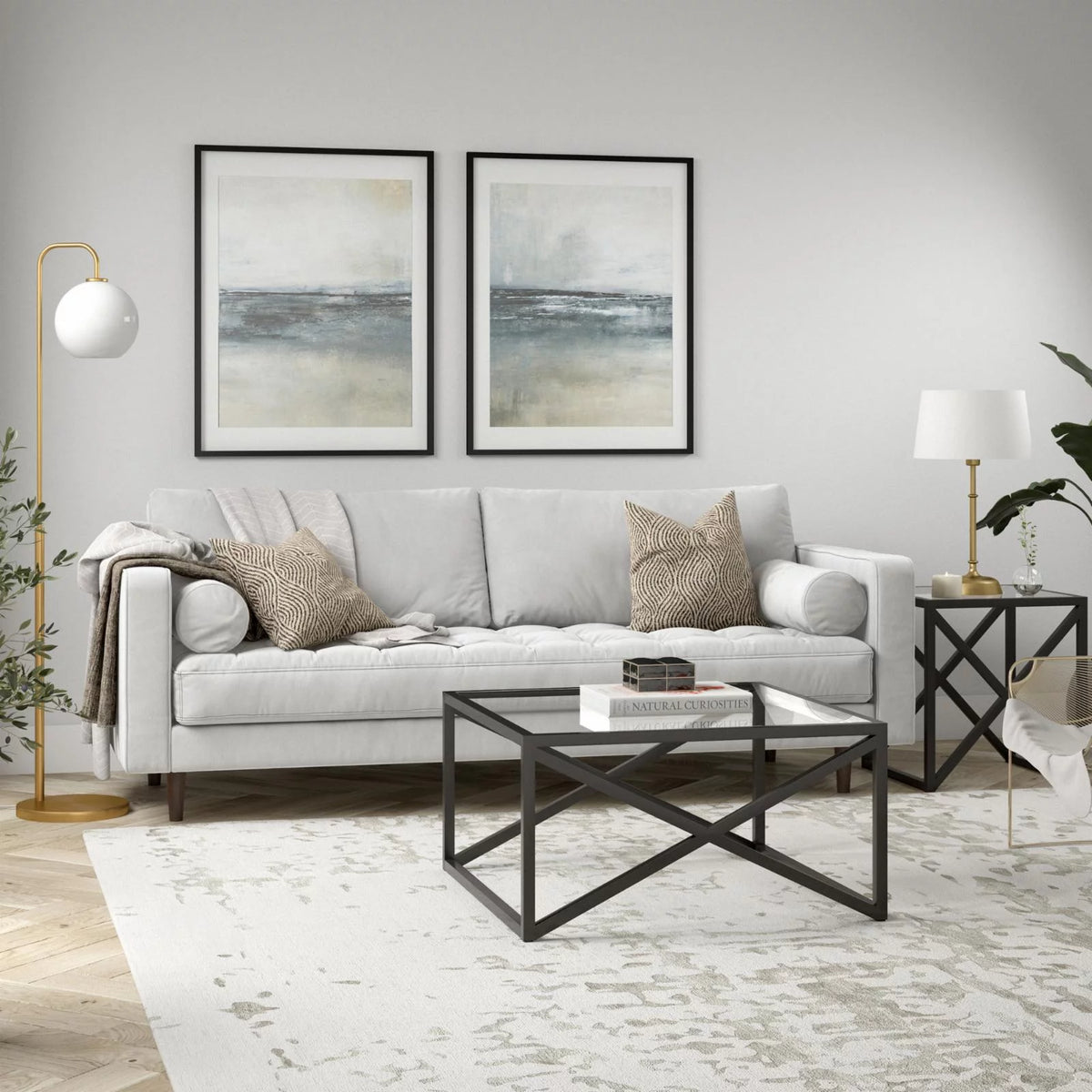 Square Coffee Table I5150