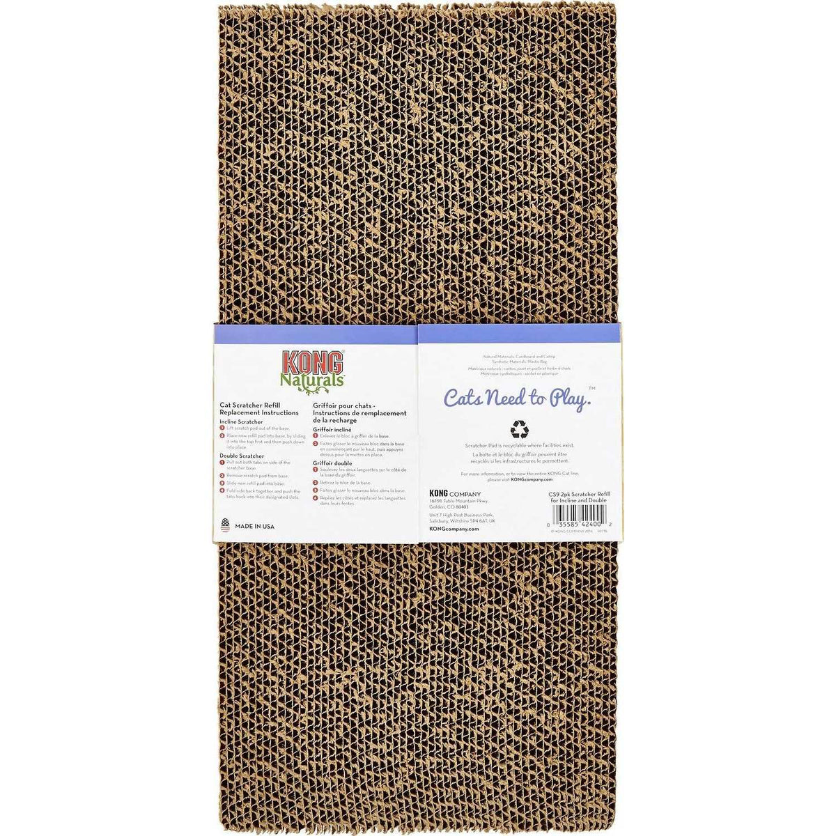 Scratcher Refill E520528