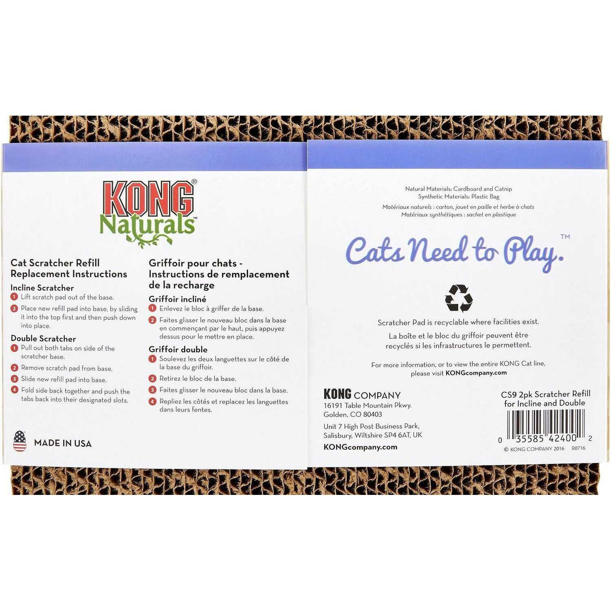 Scratcher Refill E520528