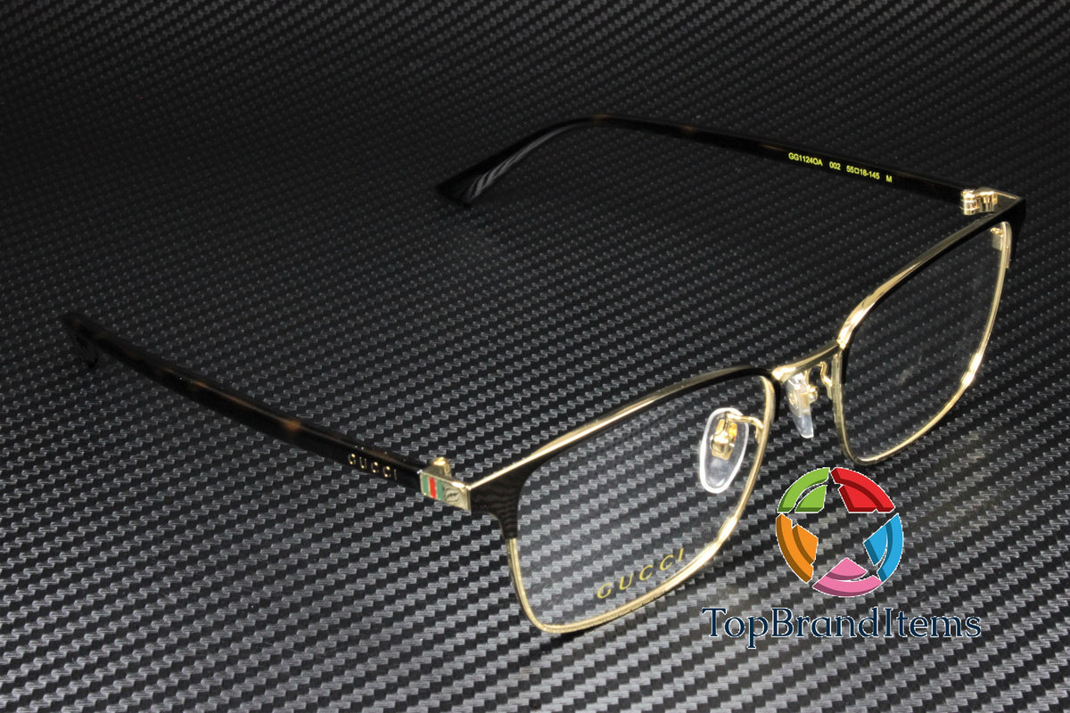 Brown Rectangular Eyeglasses J810