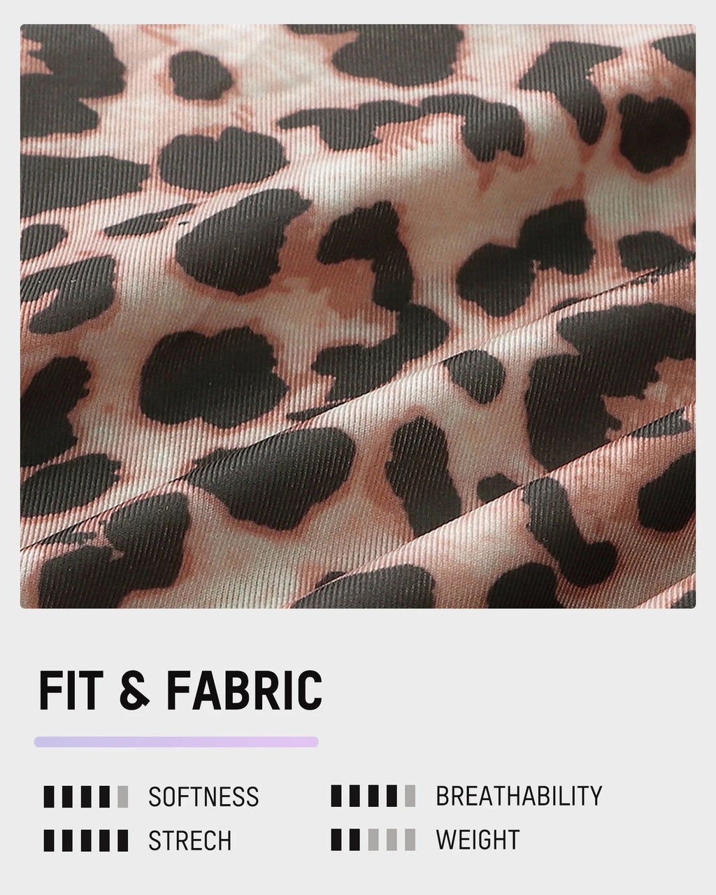 Mid-Rise Ice Silk Leopard Panties 6 Pack D455811