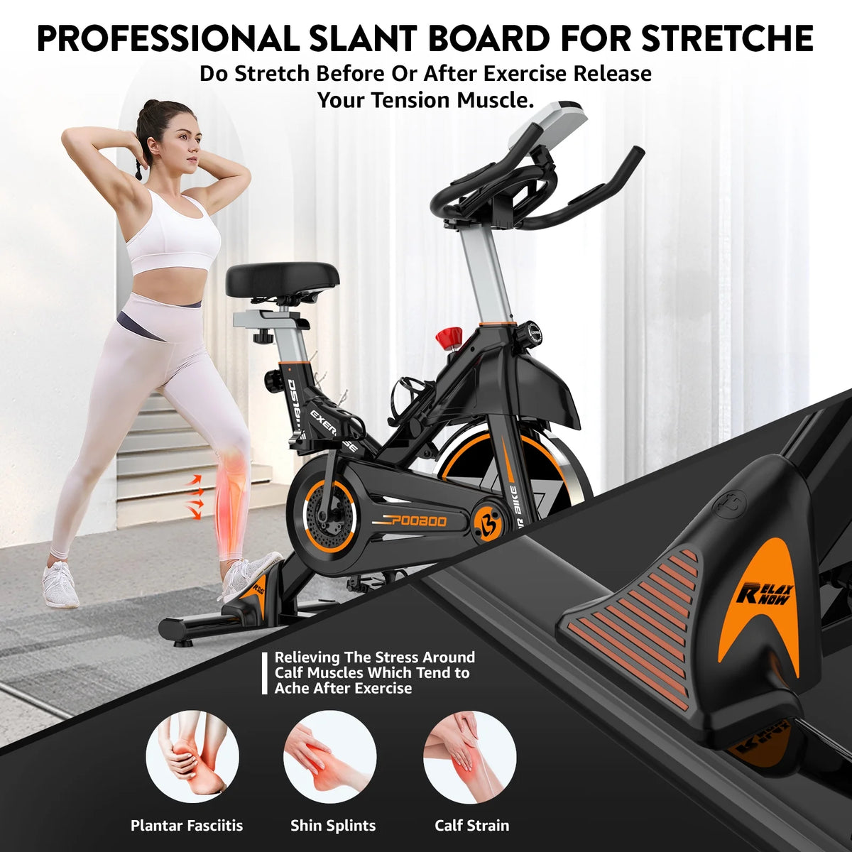 Indoor Cycling Bike Magnetic Resistance S68177