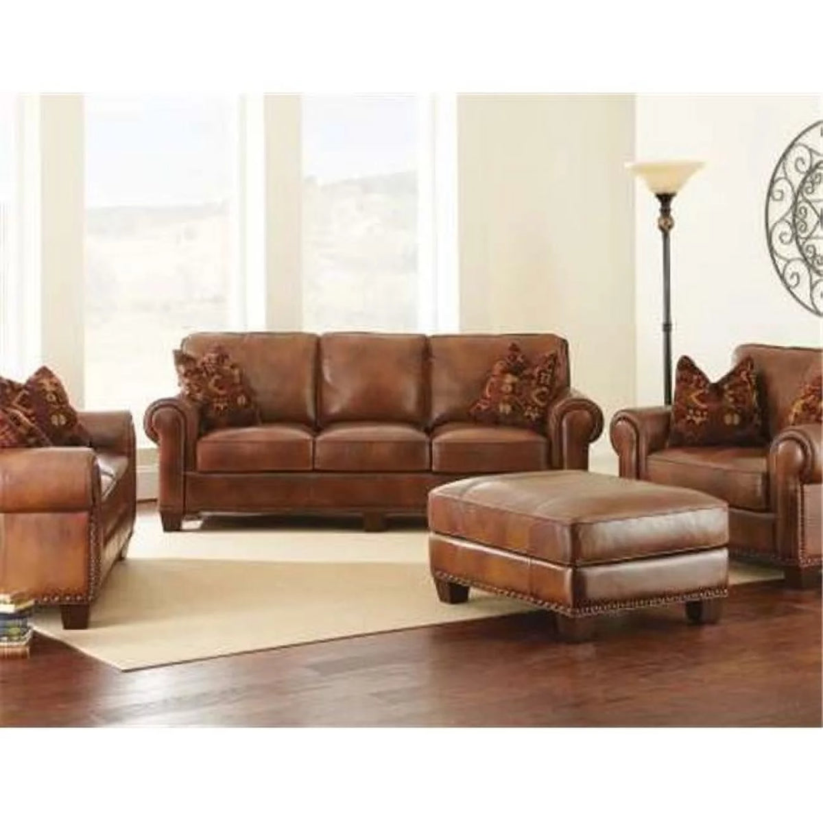 Silverado Sofa with Two Pillows M7745