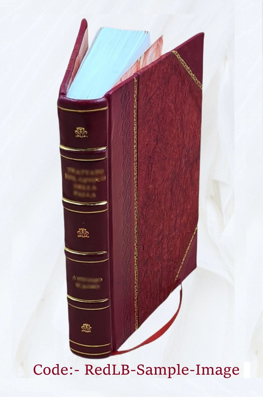 Russian Conversation Leather Bound D11984
